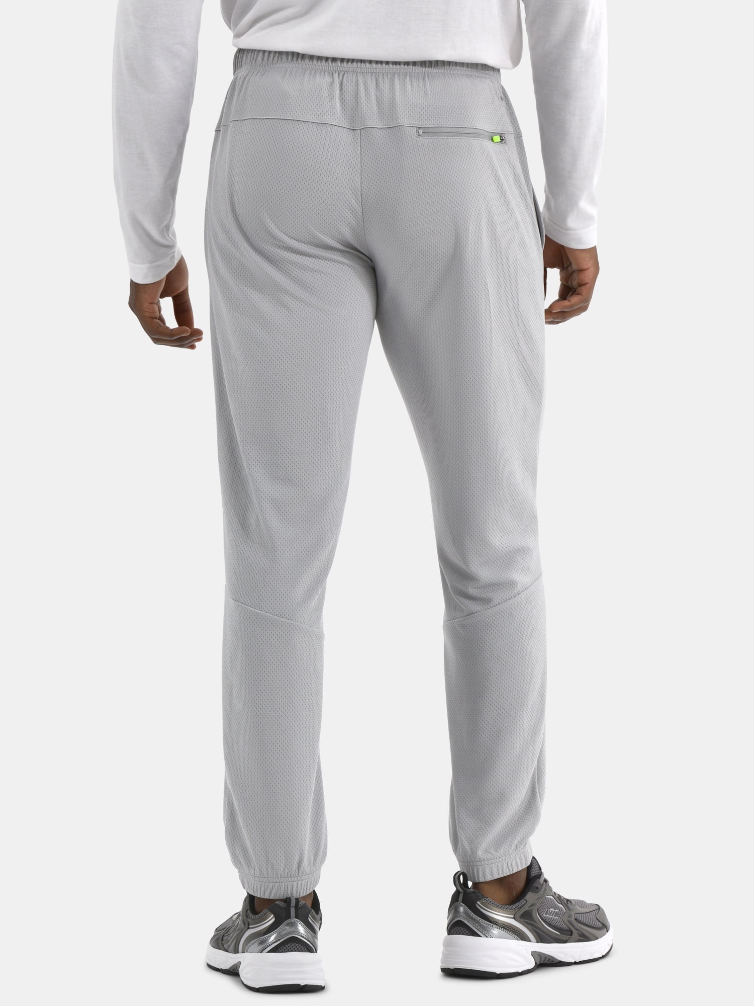 Athletic Works Men’s and Big Men’s Active Mesh Joggers, Size S-3XL