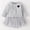 Grey, variant on Liyamei Babys Girls Boys Knit Ribbed Solid Spring Winter Long Sleeve Cardigan Romper Dress Hat Clothes Set Toddler Girl 2-Piece Sets Size Gray 0-3 Months