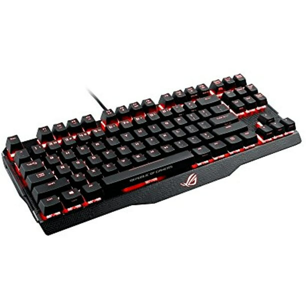 Asus Mechanical Gaming - M802 Rog Claymore Core | Cherry Mx Switches | Dedicated Hot Keys For One-Click Fan Control | Gaming Keyboard For Pc | Aura Sync