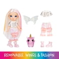 thumbnail image 4 of Muñeca Rainbow High Little Rainbow Fantasy Fairies Opal 5.5, 4 of 9