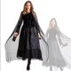 thumbnail image 2 of Disfraz de Halloween para Mujer Yinane disfraz de bruja vestido de fiesta de Halloween XXL, 2 of 8