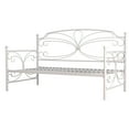 thumbnail image 6 of Hillsdale Furniture Anslee Metal Twin Daybed with Trundle, White, 6 of 17