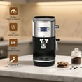 thumbnail image 3 of WAA 20 Bar Compact Espresso Maker with Milk Frother, Black, 3 of 7
