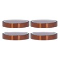 thumbnail image 2 of PI Adhesive Tape, Polyimide High Temperature Tape Standard Width 4PCS  For Soldering Protection Width 15mm / 0.6in, 2 of 8