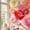 Pink Series, variant on 18 Pcs Mexican Paper Flowers Colorful Fiesta Tissue Paper Flowers Pom Poms Mexican Carnival for Floral Party Backdrop Wedding Birthday Party Craft, 6" 8" 10"(Bright Color)