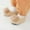 A, variant on Winter Children Toddler Shoes For Boys And Girls Floor Shoes Flat Bottom Non On Plush Warm And Comfortable Cute Cartoon Bear Baby Sneakers Size US:4 Blue
