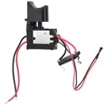 thumbnail image 1 of 7.2V- 24V Drill Speed Controller Drill Switch Lithium Battery Cordless Drill Speed Control Trigger Switch with Light, 1 of 6