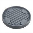 thumbnail image 2 of Round movable flowerpot tray with wheel B, 2 of 5