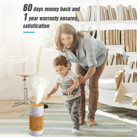 

SHENGXINY Humidifier For Room Clearance Lamp Humidifier Bottle Led Humidifier Diffuser Purifier Atomizer