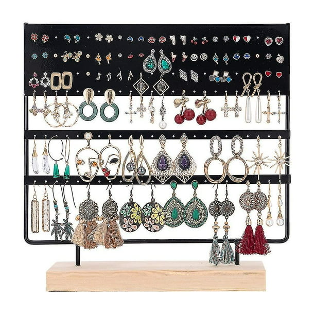 Earring Organiser Earring Holder 144 Holes Earring Stand Ear Stud Holder Jewelry Organiser Jewelry Stand Jewellery Holder Walmart