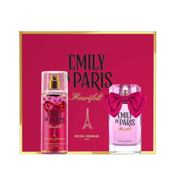 Michel Germain Emily in Paris Ensemble-Cadeau Sincère de 2 Pcs