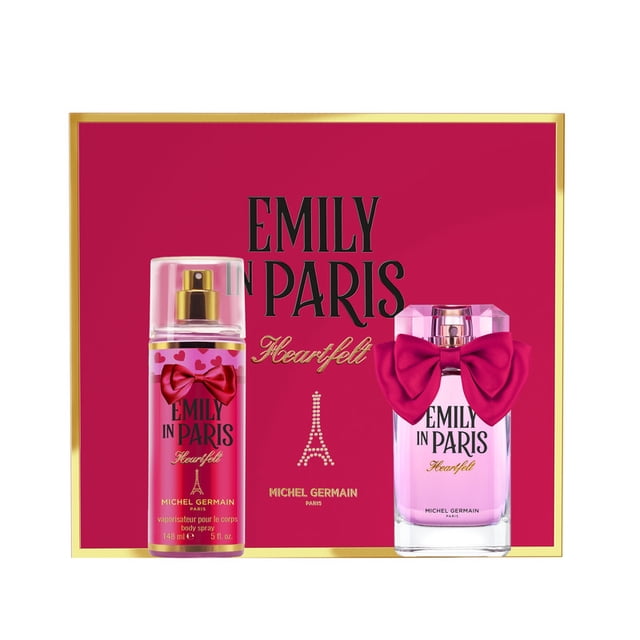 Michel Germain Emily in Paris Ensemble-Cadeau Sincère de 2 Pcs
