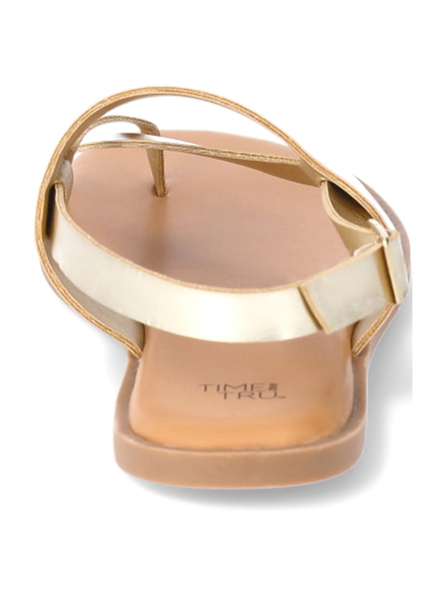 Time and Tru Women's Strappy Toe Thong Sandal