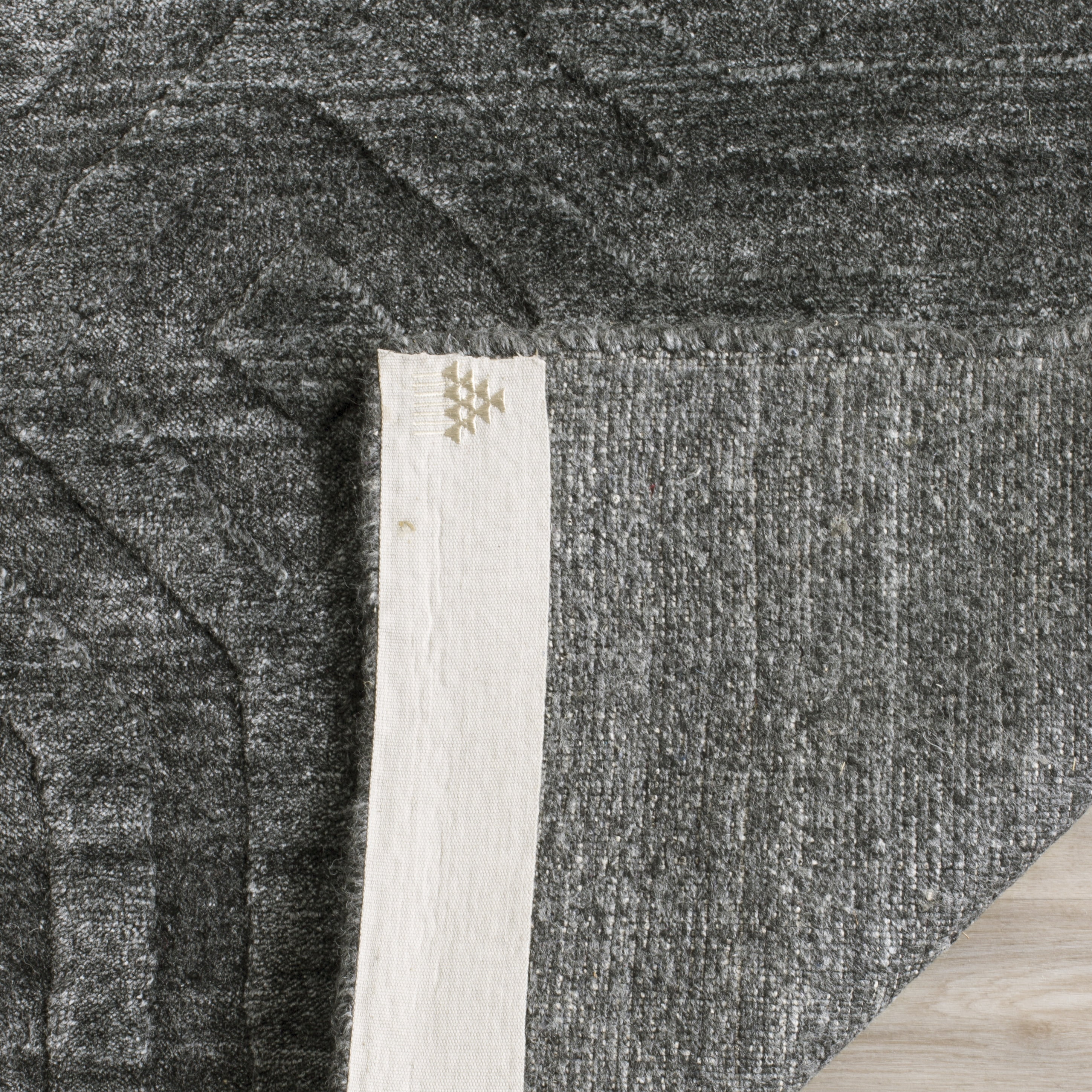 Safavieh Elements Laird Geometric Area Rug, Dark Gray, 9' x 12'