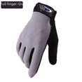 thumbnail image 3 of Guantes de ciclismo deportivo al aire libre de verano para hombres y mujeres, guantes de dos dedos para pescar con rocío, guantes de dedo completo con pantalla táctil y protección solar, 3 of 6