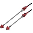 thumbnail image 1 of Bike Skewer, Strong Elastic Force CNC Turning Ultralight Bicycle Skewer  For Front Rear Wheel Red, 1 of 8