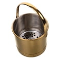 thumbnail image 4 of Shisuyan Ice Storage Bucket Handy Bucket Ice Cube Container Portable Wine Beer Bucket, 4 of 8
