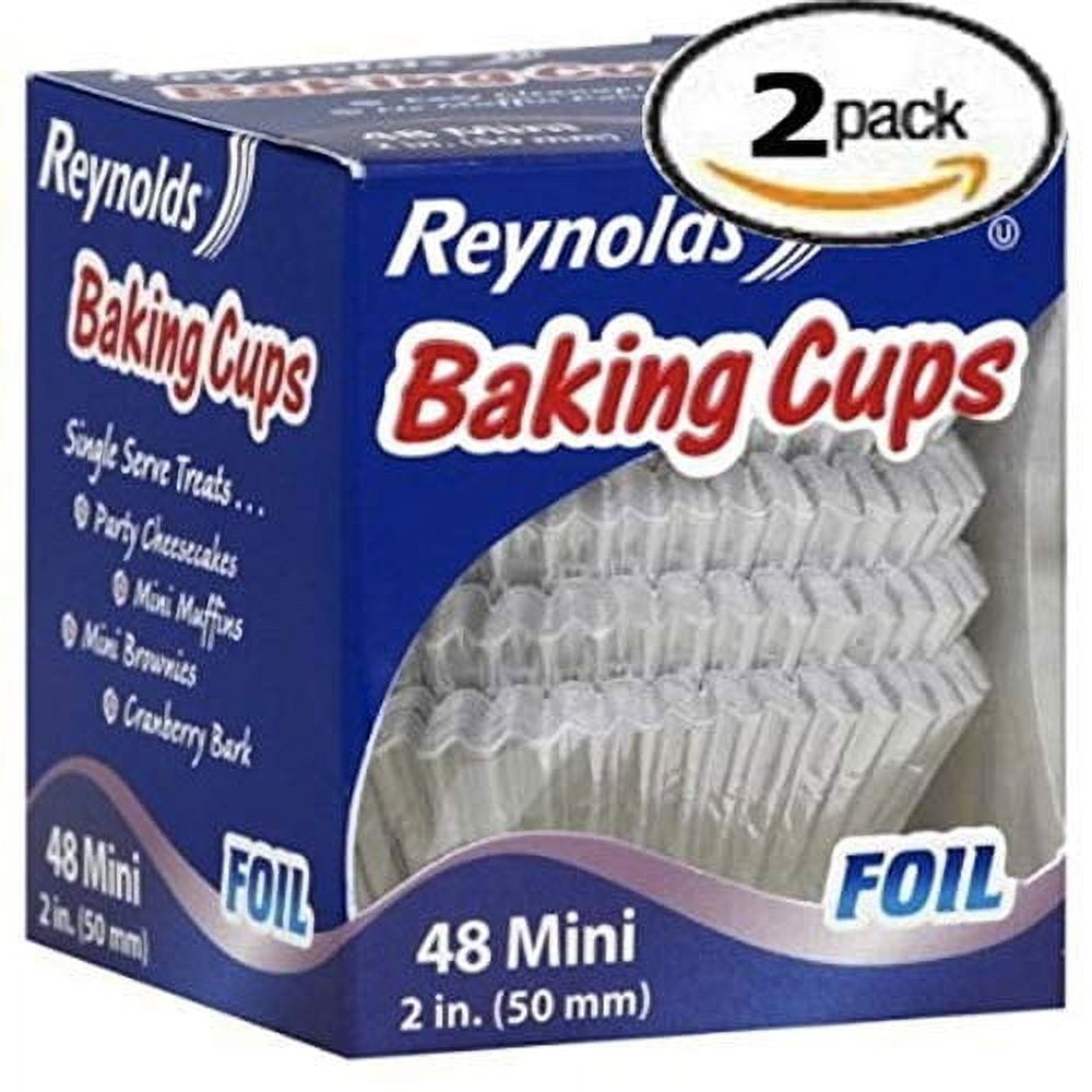 Reynolds Baking Cups, Designer, Mini, 1-5/8 Inches, Search