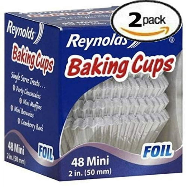 Reynolds Wrap Foil Baking Cups, 32 ct - City Market