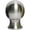 Brushed Nickel, variant on Urbanest Bola Lamp Finial – 1-13/16 Inch Tall, Brushed Nickel – Decorative Lamp Shade Finial for Table & Floor Lamps- 2 Pieces