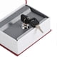 thumbnail image 4 of Mini Safe Box Simulation Book Security Money Jewelry Box with Lock Keys for Home OfficeRed, 4 of 4