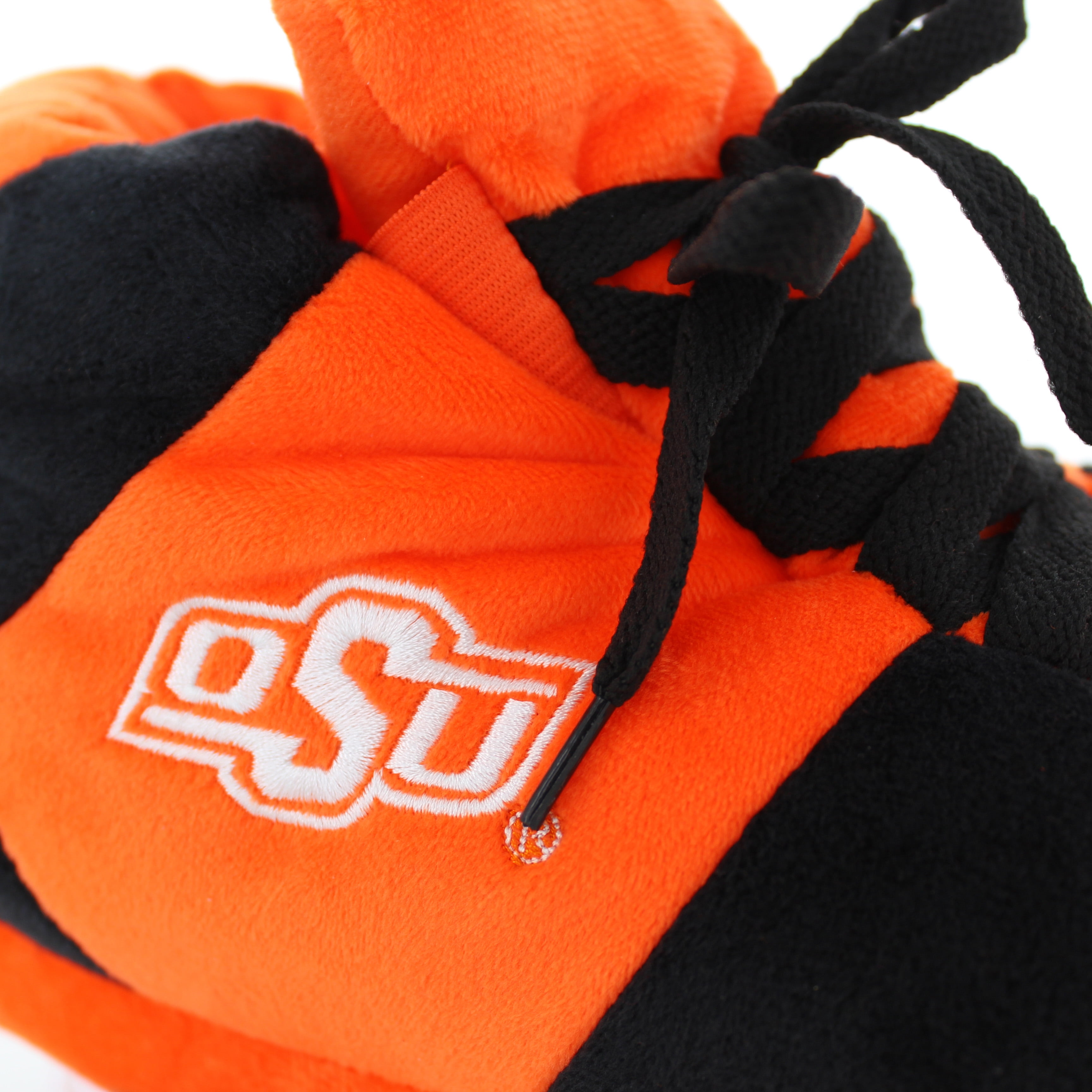 Oklahoma State Cowboys Original Comfy Feet Sneaker Slipper, Large
