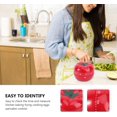 thumbnail image 3 of Timer Vintage Kitchen Timer Decorating Tools Kids Homework Timer Cooking Vegetable Timer Kitchen Tomato Timer Big Tomato Plastic Outside To Rotate Timing Red, 3 of 3