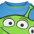 thumbnail image 5 of Disney Pixar Toy Story Buzz Lightyear Alien Toddler Boys 3 Pack T-Shirts Toddler to Big Kid, 5 of 5