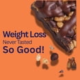 thumbnail image 3 of HMR Chocolate Peanut Butter Protein Bars, Low Calorie Snack, 10g Protein, 24 Count, 3 of 7
