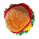 thumbnail image 2 of Gorro con cuello de hamburguesa para gatos, ropa para mascotas, gorro con cuello de hamburguesa para mascotas, bonito gorro con cuello., 2 of 5
