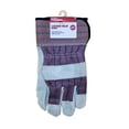 thumbnail image 6 of Hyper Tough Leather Palm Glove, Large, Multi-Use Work Glove, Glacier Gray, 1 Pair, 6 of 9