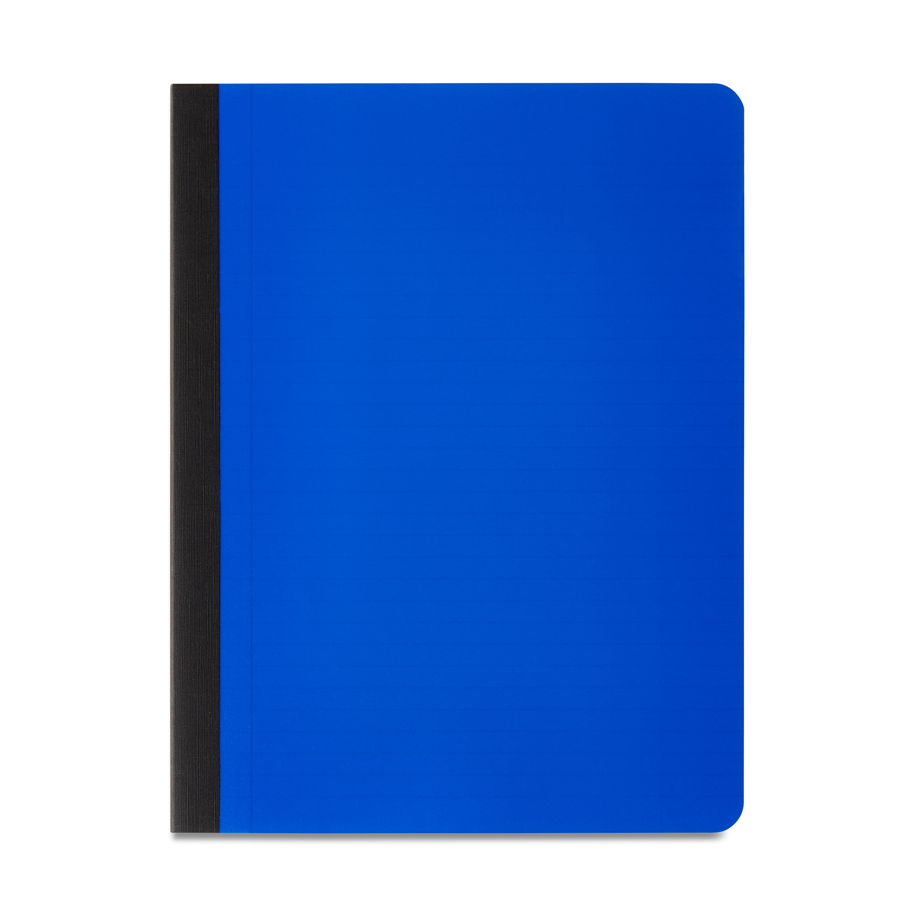 Pen+Gear Composition Book, College Ruled, 7.5"x 9.75", Poly Cover, Blue, 80 Sheets