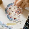 thumbnail image 3 of Ensemble de Ciseaux en Tissu Professionnel, Ciseaux Multifonctionnels pour Bricolage avec Housse en Cuir Exquise, Outil de Couture Compact et Léger pour Usage Domestique, 3 of 7