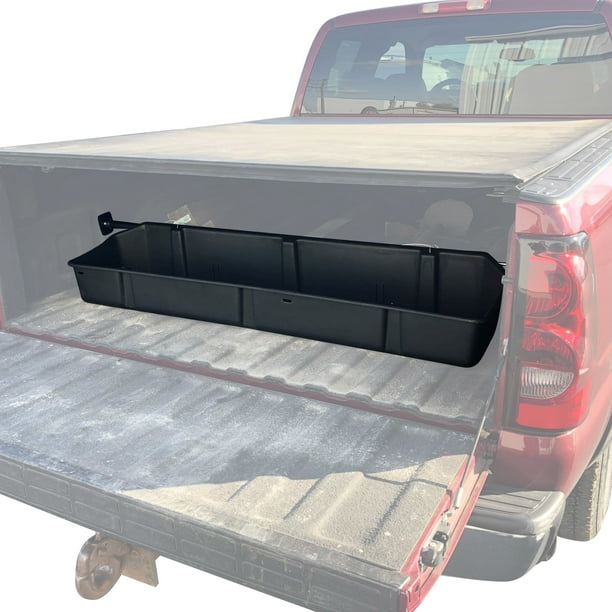 Red Hound Auto Truck Bed Storage Cargo Container Compatible with