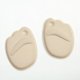 thumbnail image 1 of Almohadilla de media talla para el antepié, almohadilla antidolor engrosada, plantillas para tacones altos, sandalias de protección para pies con media almohadilla invisible para mujer, silicona, 1 of 6