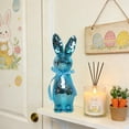 thumbnail image 6 of Easter Decorations Disco Ball Bunny, Sparkling Bunny Decor, Mirror Finish Disco Rabbit Ornament for Table, Home & Party, Easter Rabbit Decorations (Yellow), 6 of 6