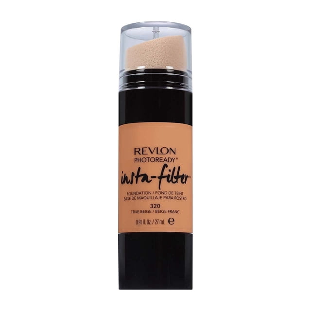 Revlon Photoready Insta -Filter Foundation 0.91 oz - True Beige 320 - Sellado Revlon Model