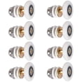 thumbnail image 2 of Sliding Shower Door Roller Wheels, 8PCS 23mm Replacement Set for Smooth Door Movement, 2 of 6