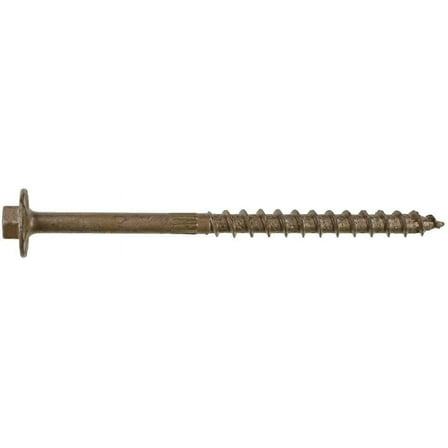 Simpson Structural Screws ST75 12Pc 6" Struc Hx Screw