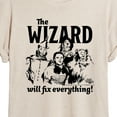 thumbnail image 3 of The Wizard of Oz - The Wizard Will Fix Everything - Juniors Ideal Flowy Muscle T-Shirt, 3 of 5