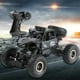 thumbnail image 4 of Coche RC Crawler 1/16, coche de escalada RC, recuerdo de fiesta, coche RC todoterreno eléctrico 4WD, juguete para regalos de cumpleaños para niños, Negro, 4 of 7
