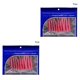 thumbnail image 1 of Eigraketly 10 Uds. De cebos de pesca de simulación, señuelos de pesca reutilizables, cebos artificiales de PVC portátiles, 7cm, tipo 2 No.12 2piezas Eigraketly CBP150921, 1 of 6