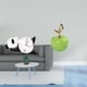 thumbnail image 2 of Moderno Reloj De Pared Con Diseño De Panda Y Escultura De Cerámica Para Sala De Estar, Cafetería, Estudio, Decoración Navideña Del Hogar., 2 of 8