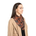 thumbnail image 3 of Mothman Plaid Poly Scarf, 3 of 3