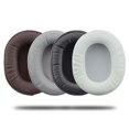 thumbnail image 2 of Bluelans 1 par de auriculares de esponja de cuero artificial suave auriculares auriculares accesorios compatibles con Sony, 2 of 5
