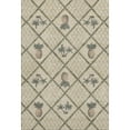 thumbnail image 2 of Addison Rugs Mayfield Washable Kitchen Bamboo & Pineapples Palm Rectangle Rug, 5' x 7'6", 2 of 6