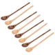 thumbnail image 4 of Cuchara de madera hermosa y elegante cuchara de servir de madera respetuosa con el medio ambiente de 8 piezas para cocina para mezclar para cocinar Amonsee Otros, 4 of 8