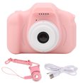 thumbnail image 1 of Cámara de vídeo digital Zhivalor para niños lente dual pantalla HD videocámara de juguete 12 MP rosa, 1 of 8