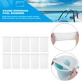 thumbnail image 1 of Paquete de 10 filtros de cesta de calcetines para skimmer de piscina para piscina enterrada sobre el suelo, 1 of 4