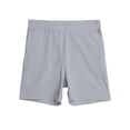 thumbnail image 2 of DayScoop Mens Solid-Color Shorts Casual Shorts Summer Fashion Elastic Waist Outdoor Sports Pocket Short Pants, 2 of 5